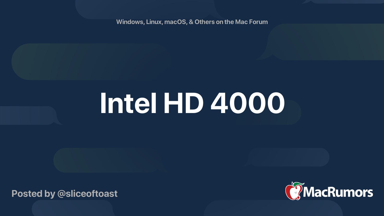 Intel hd 4000 отключить