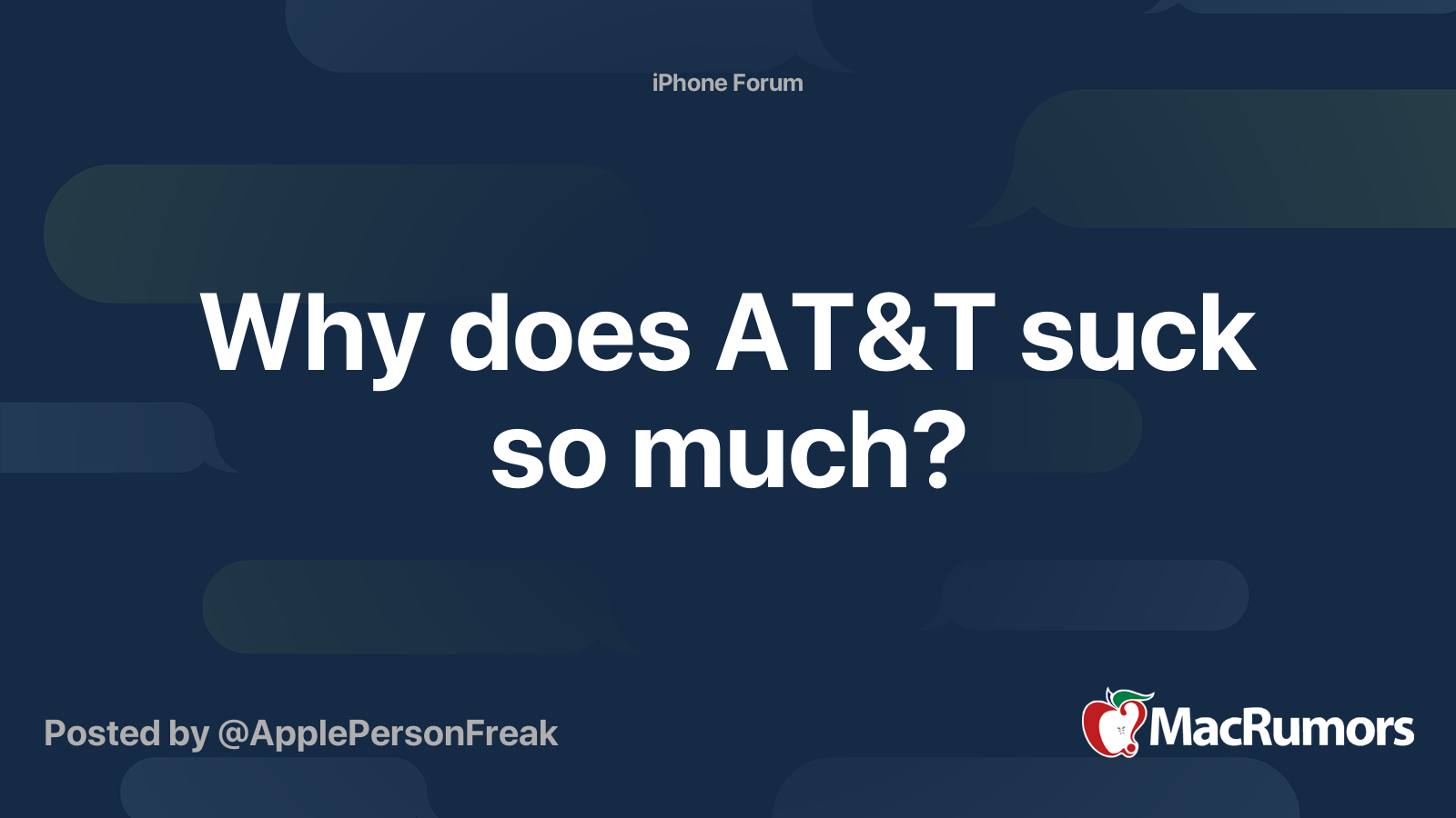 At&T Sucks