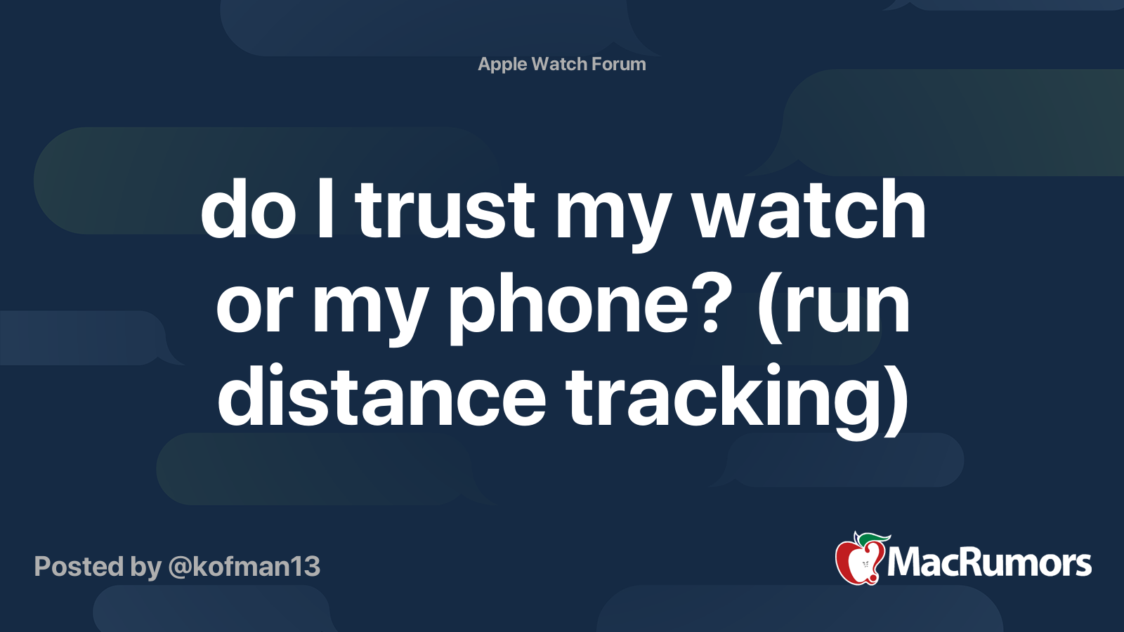 Distance between phone and apple online watch