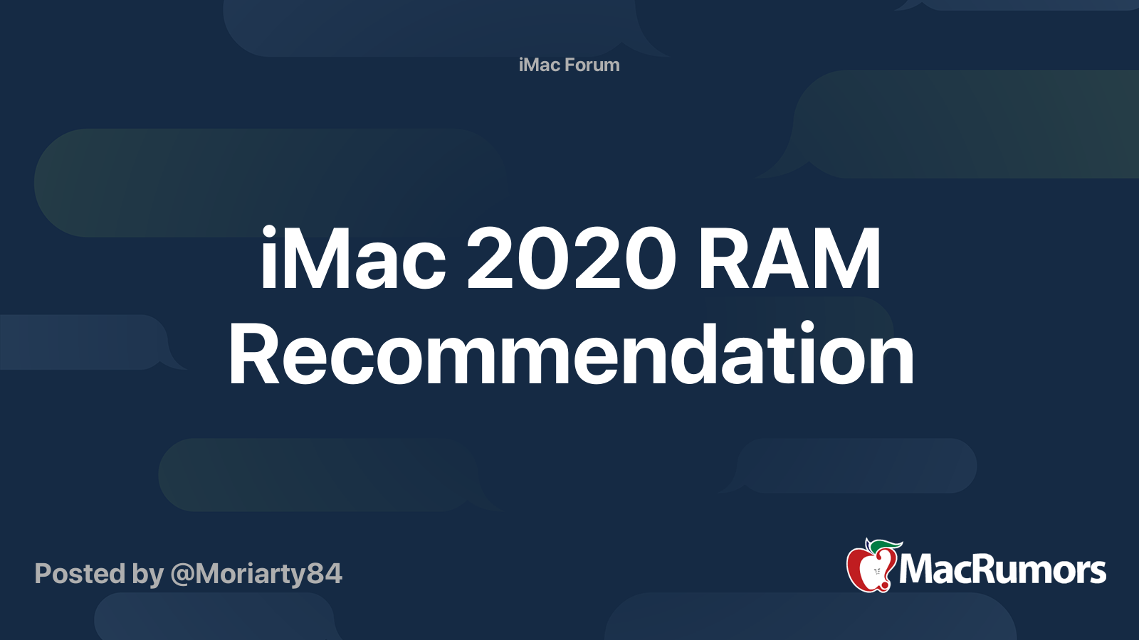 imac 2020 macrumors