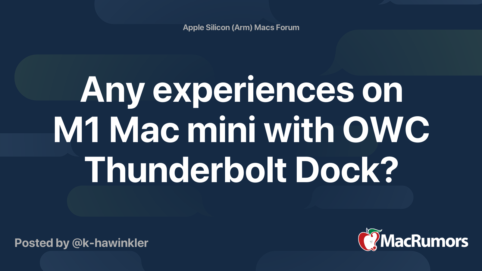 How the OWC Thunderbolt Hub made my Mac mini setup better - 9to5Mac