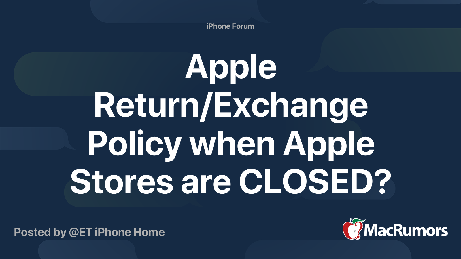 Apple exchange что это