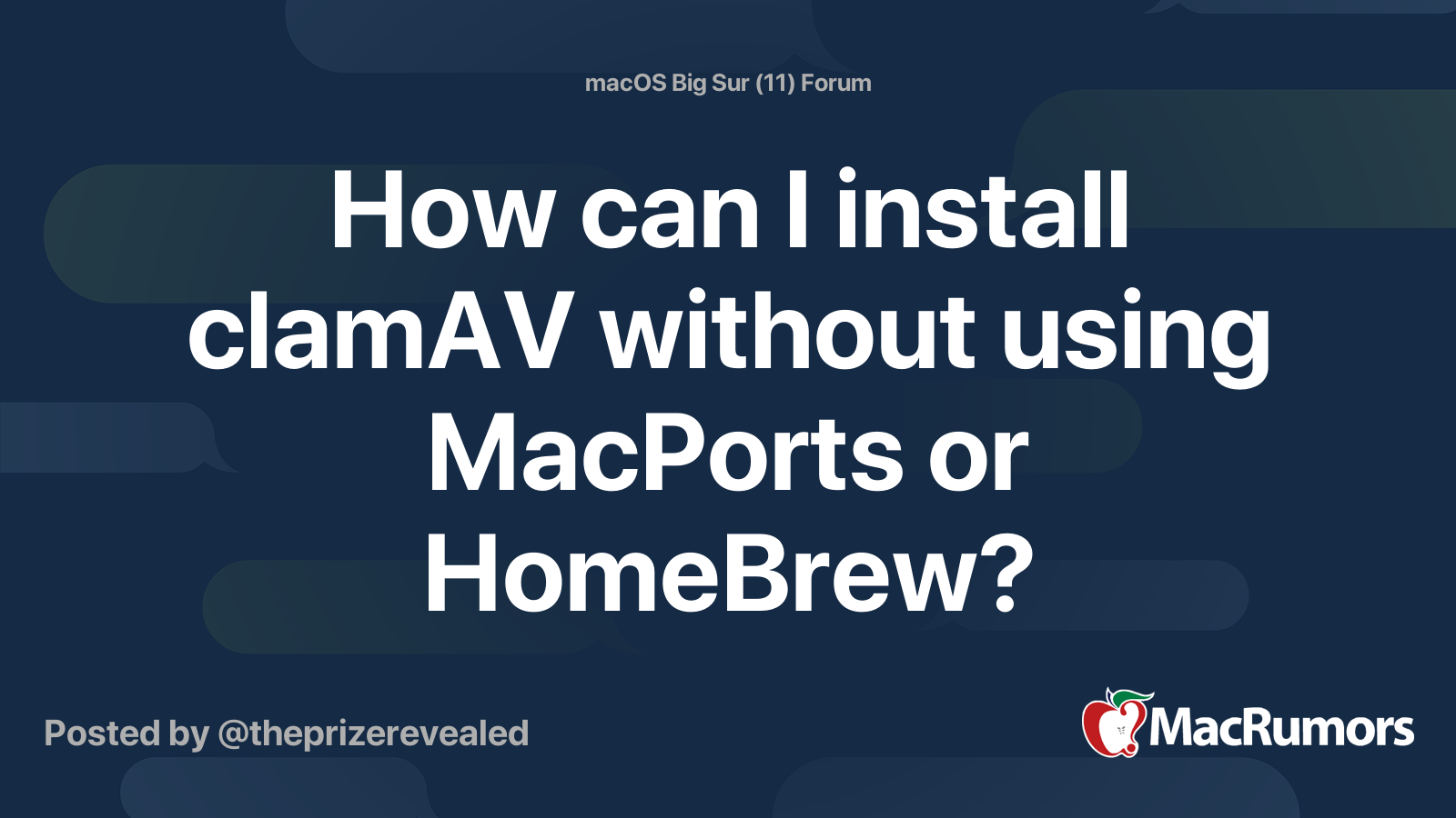 Clamav Mac Os Homebrew