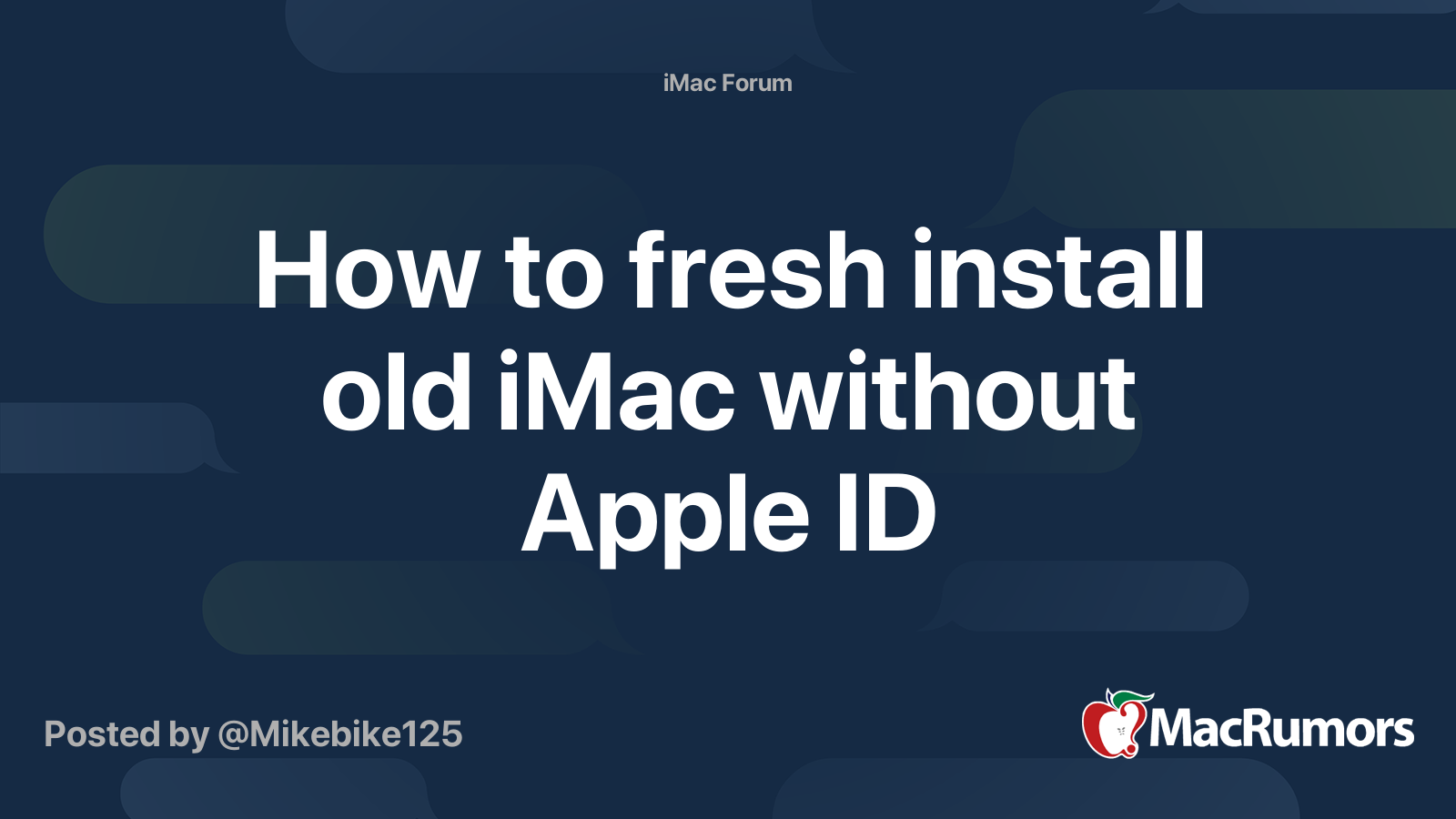 setup old iphone without apple id
