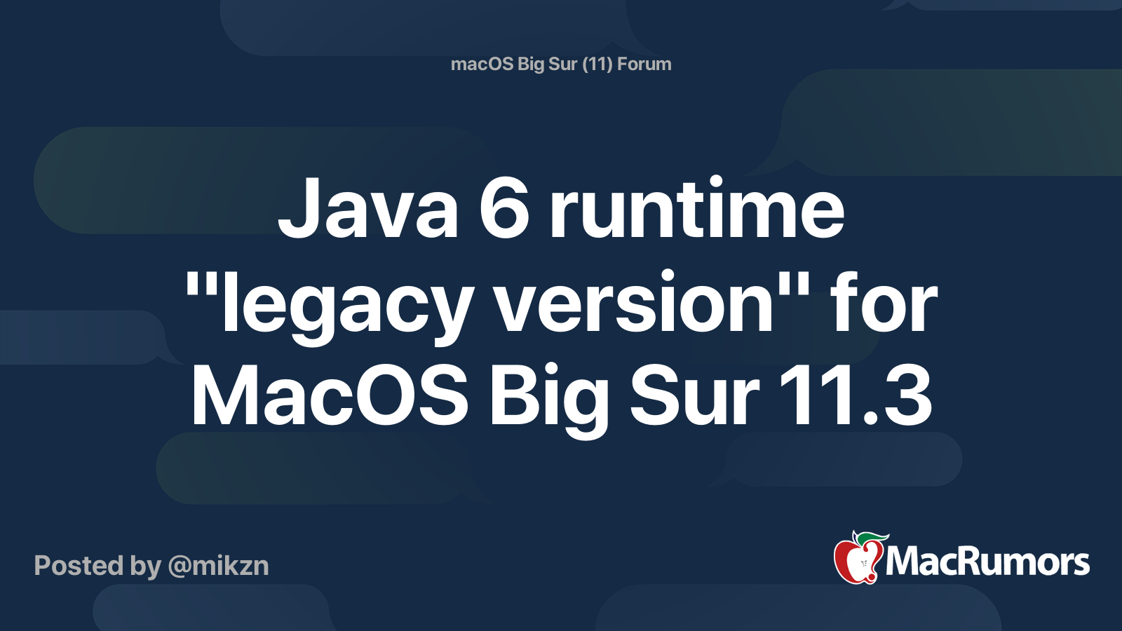 Download java se 6 runtime for mac