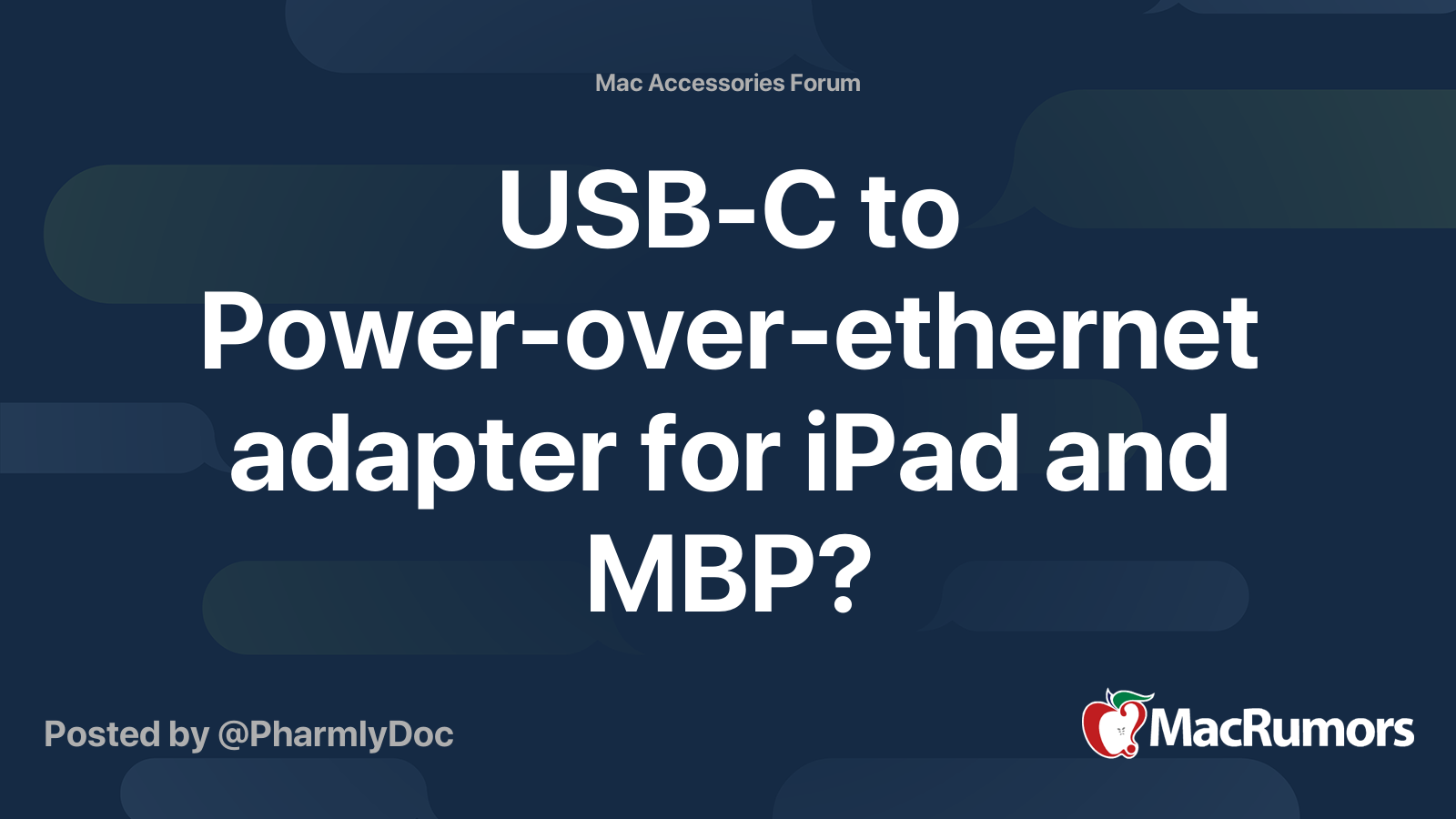 Adding Power Over Ethernet Support To A Mac Mini