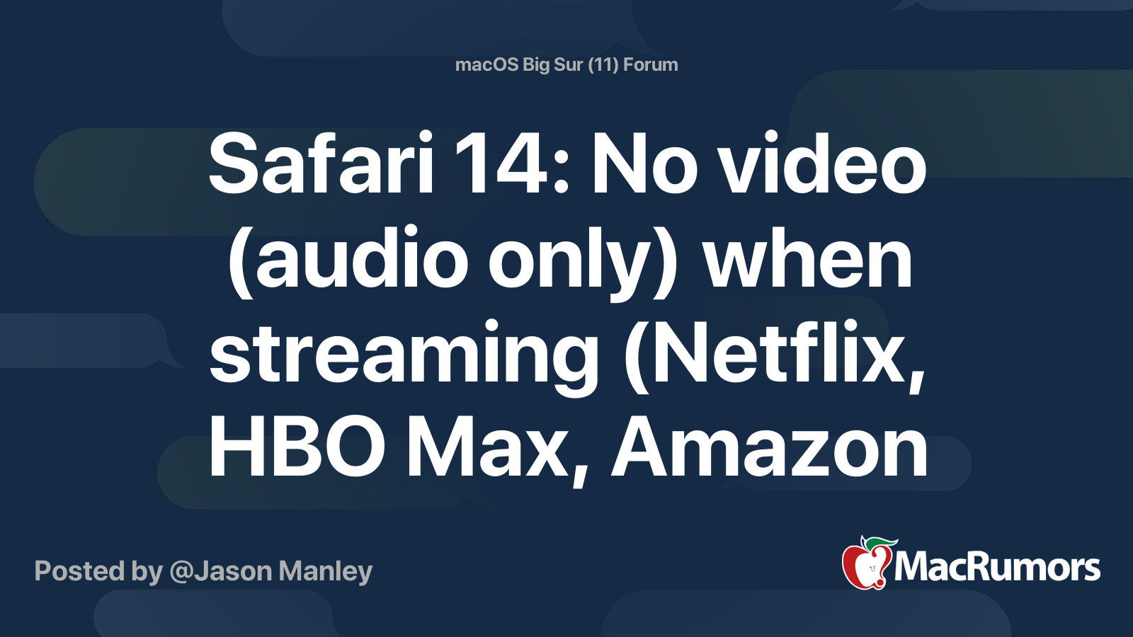 How to Play Netflix Video with Other Video Player - Forum English (EN) -  Stream What You Hear - Forum