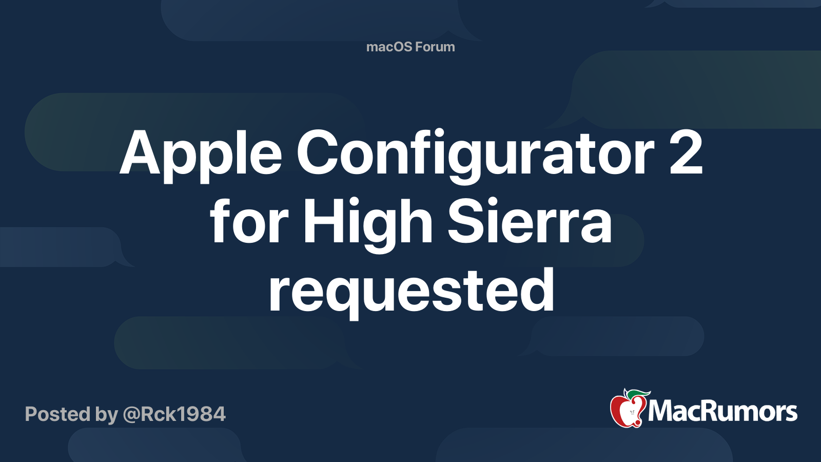 Apple configurator 2 for pc