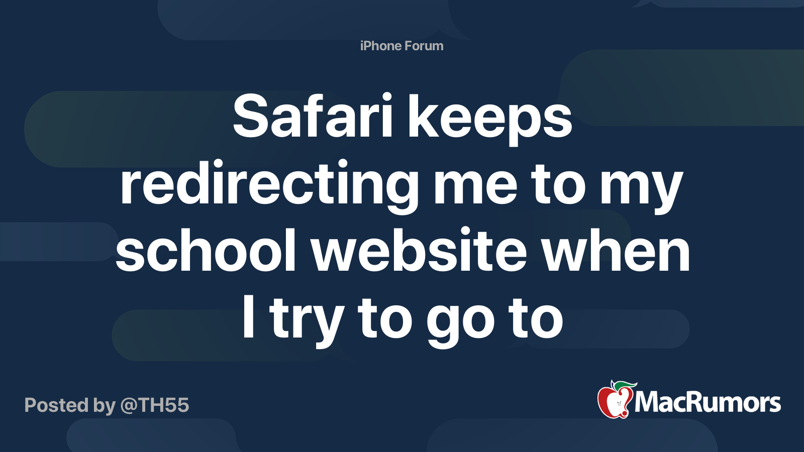 safari google login redirects to school
