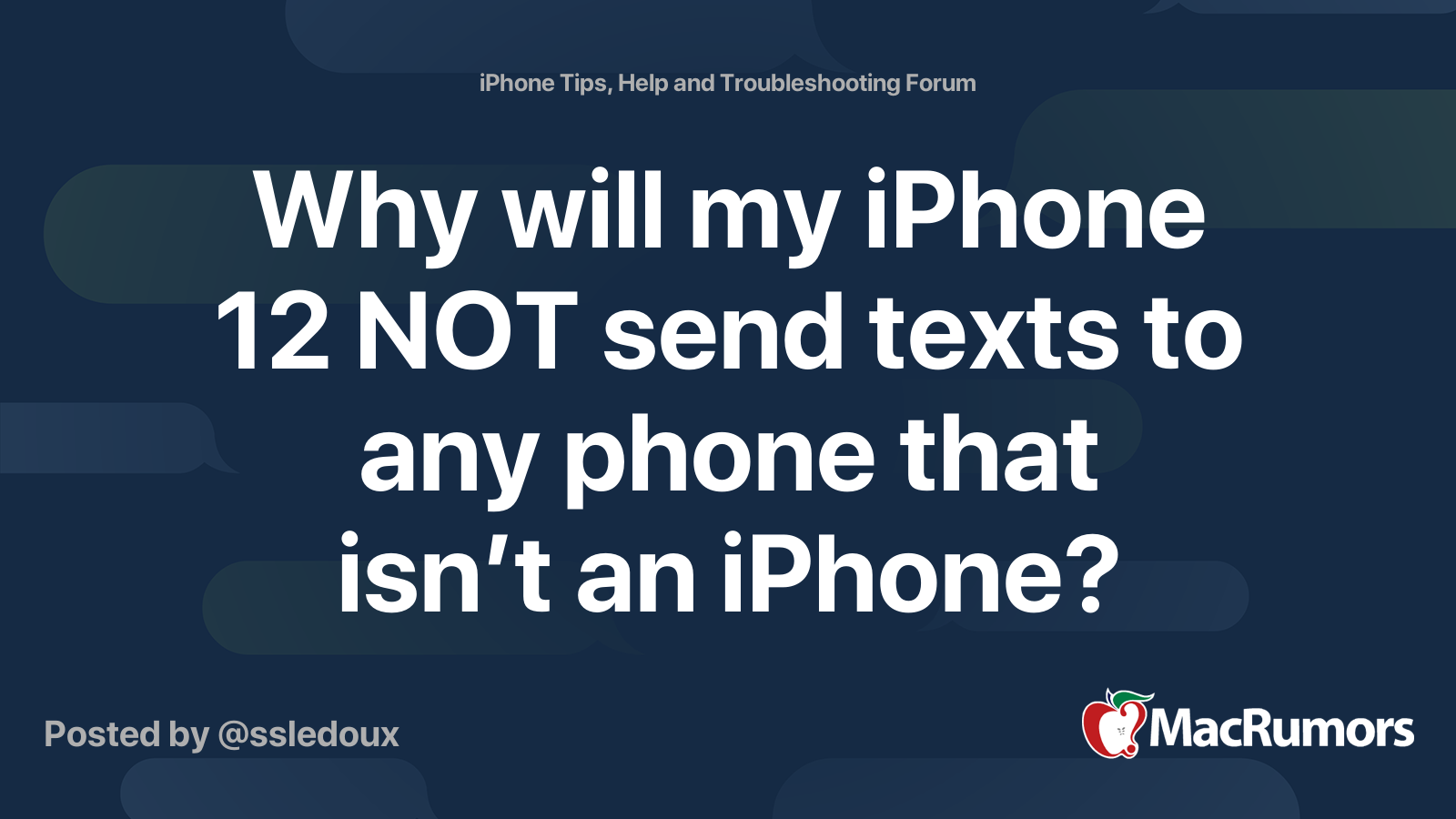why can i not send emails from my iphone 12