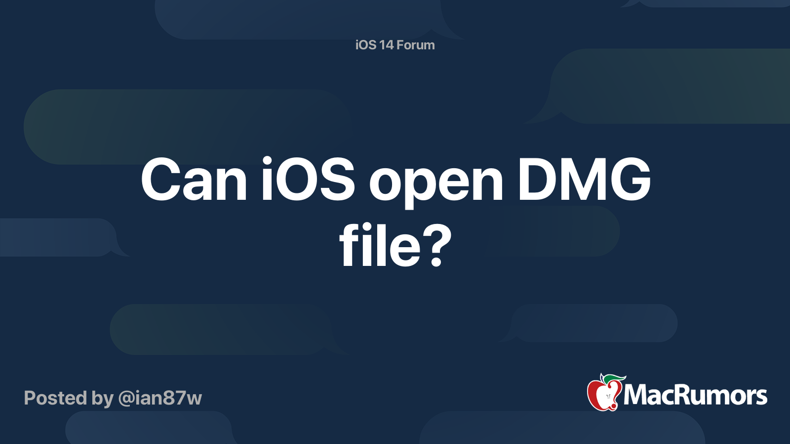 Как открыть dmg файл на ios