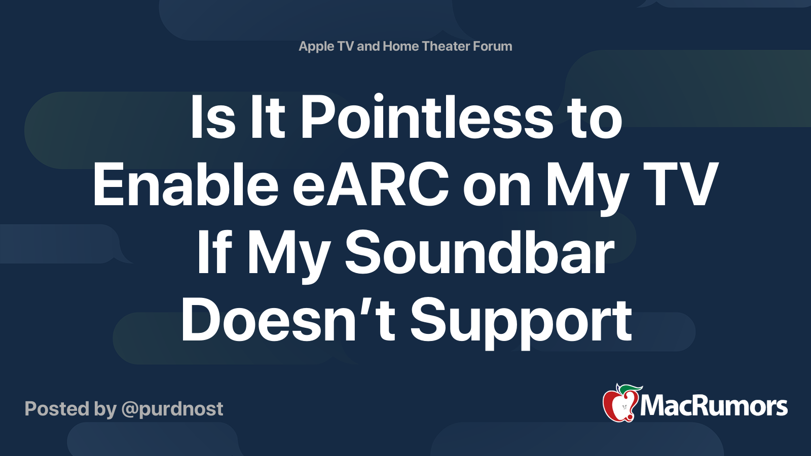 Is It Pointless to Enable eARC on My TV If My Soundbar Doesn’t Support