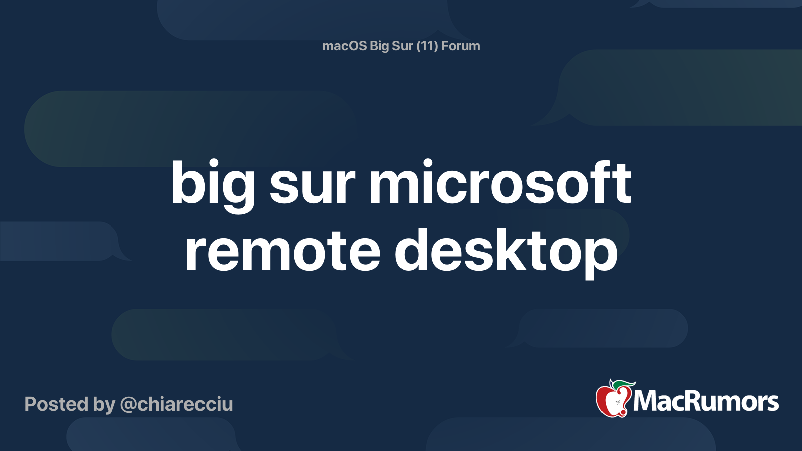 Microsoft remote desktop mac error 0x204