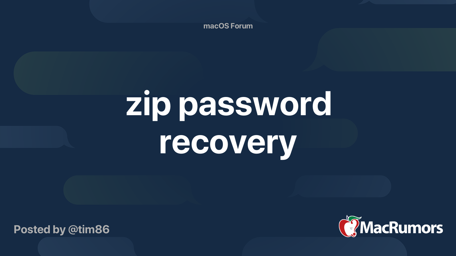 Zip Password Cracker Osx