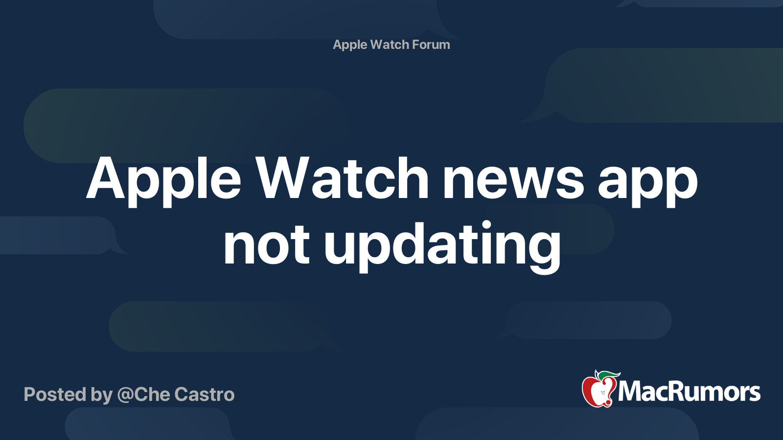 apple watch news app funktioniert nicht