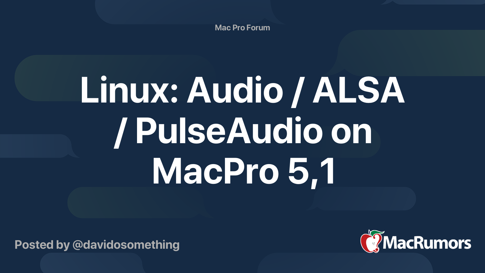 Linux pulseaudio не работает