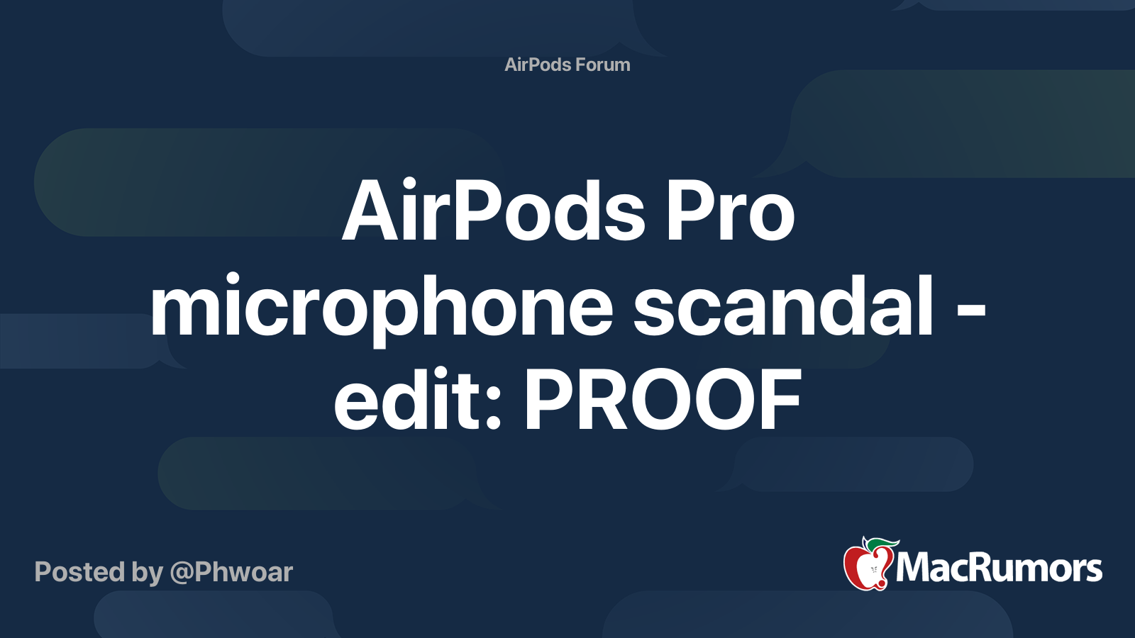 Airpods pro是我买过最糟糕的苹果产品- 电子产品- 美卡论坛