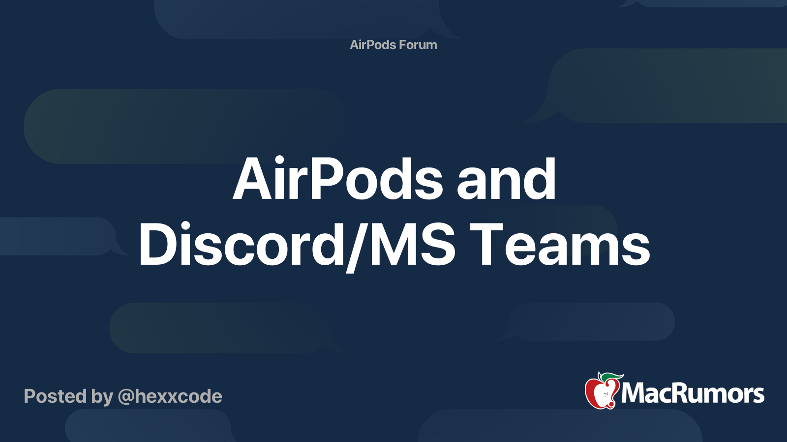 Airpods pro ms online teams