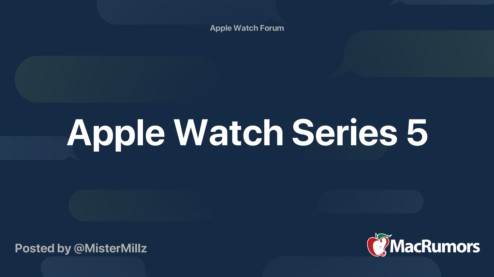 macrumors apple watch series 5