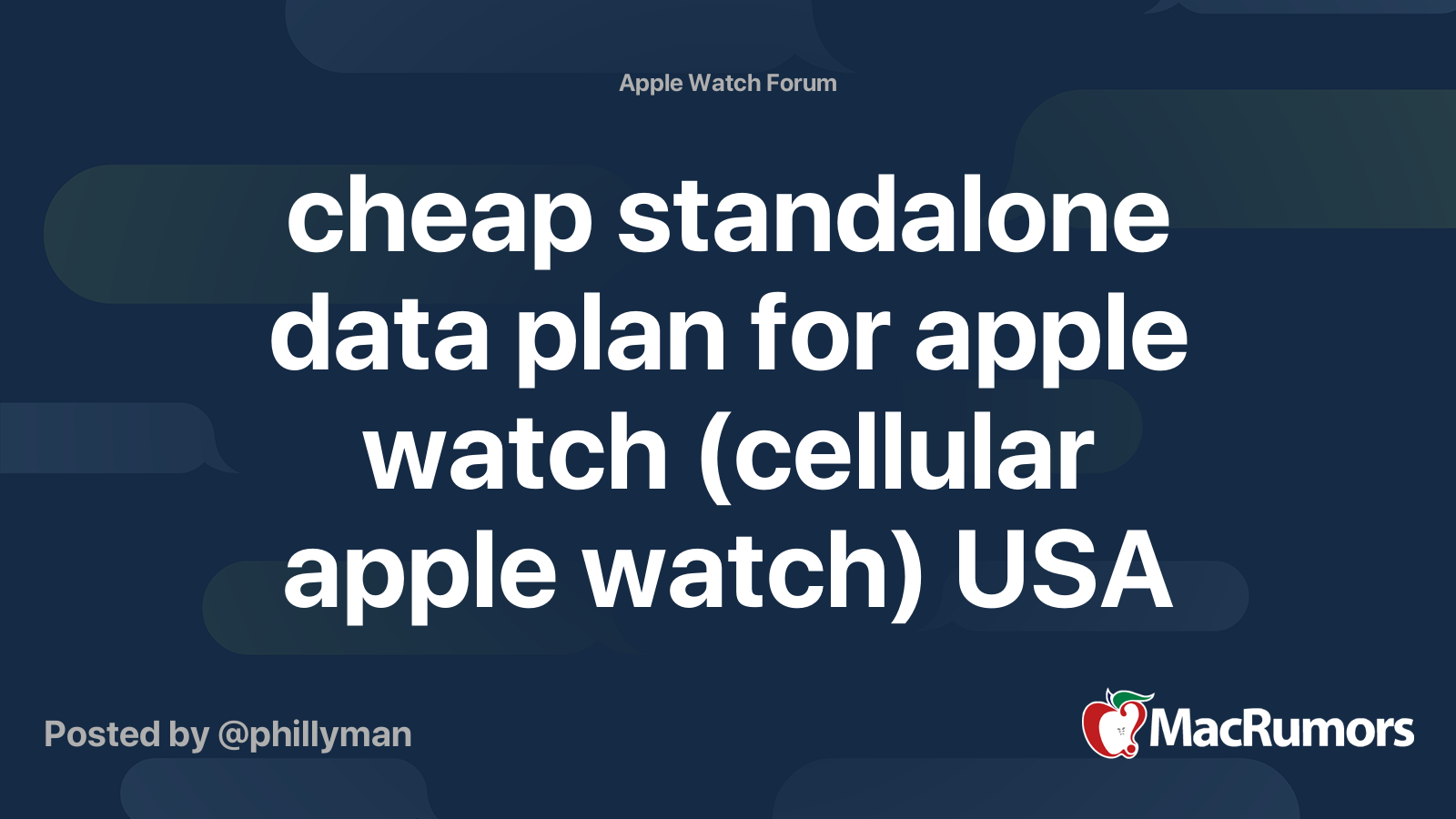 Apple watch data store plan