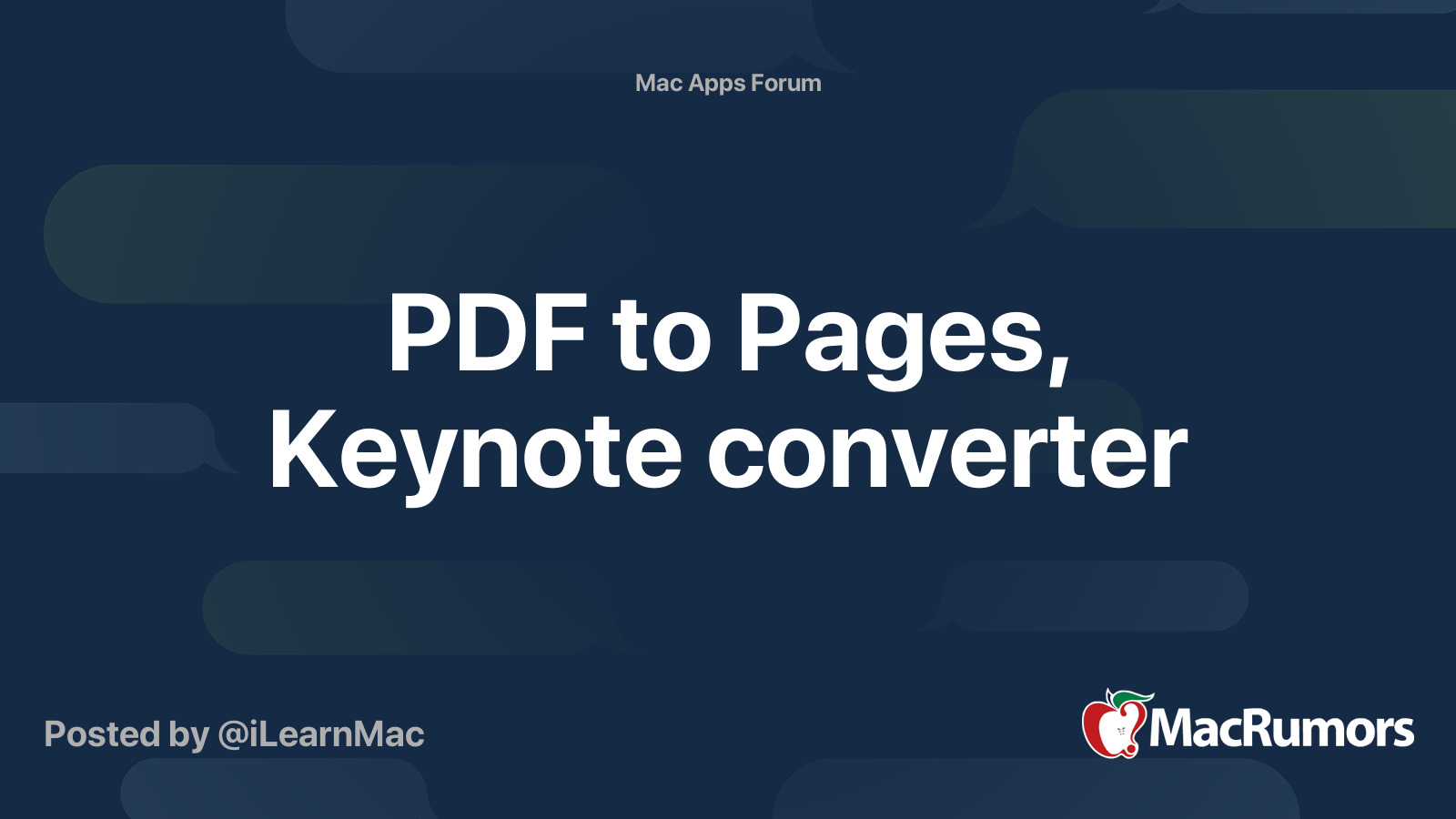 Pdf to keynote app