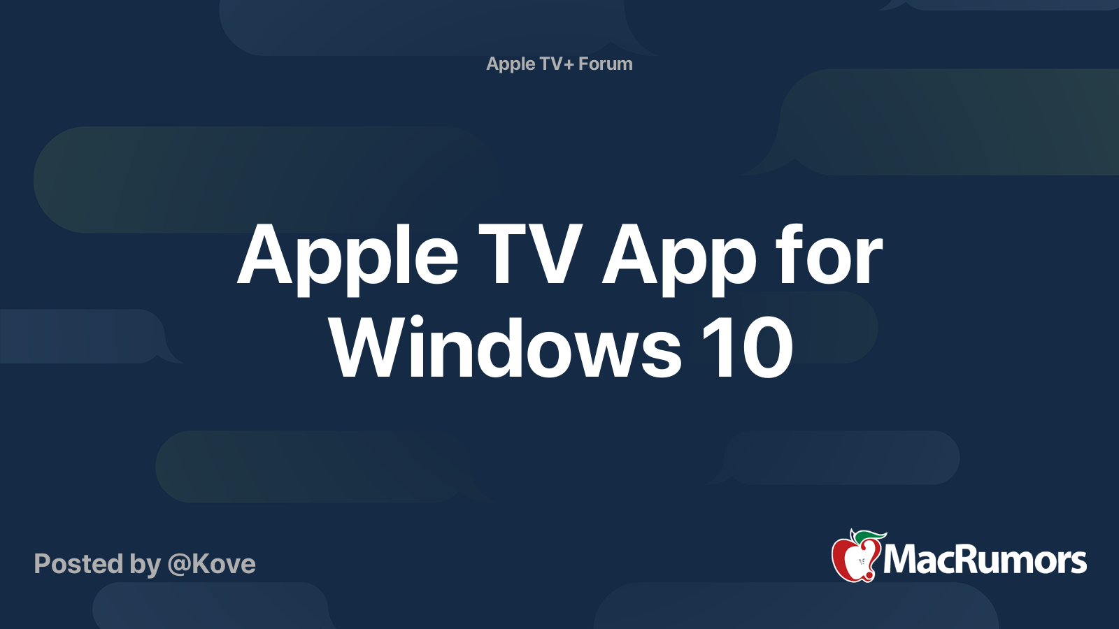 download apple tv app windows