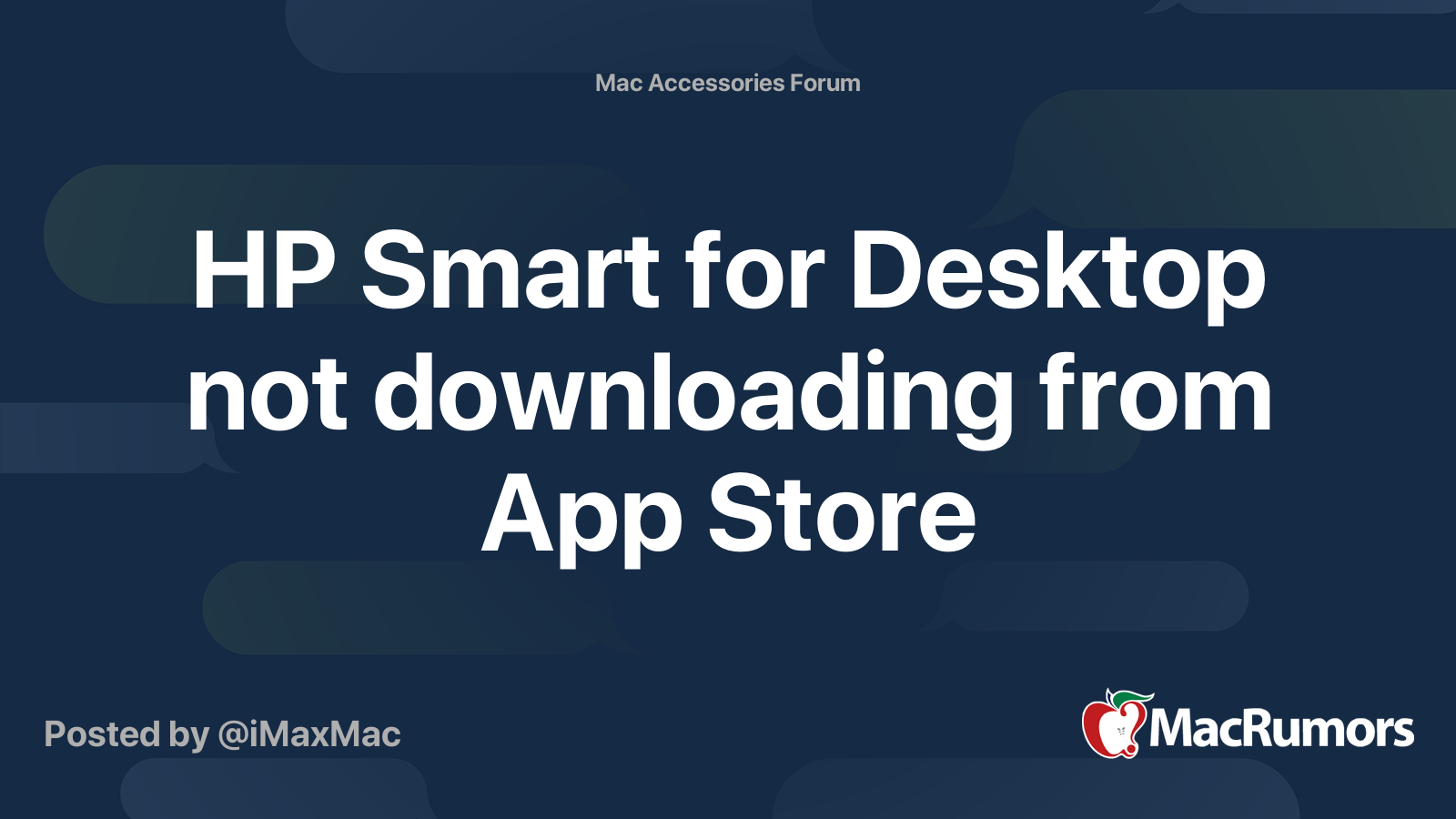 Download Hp Smart App Mac