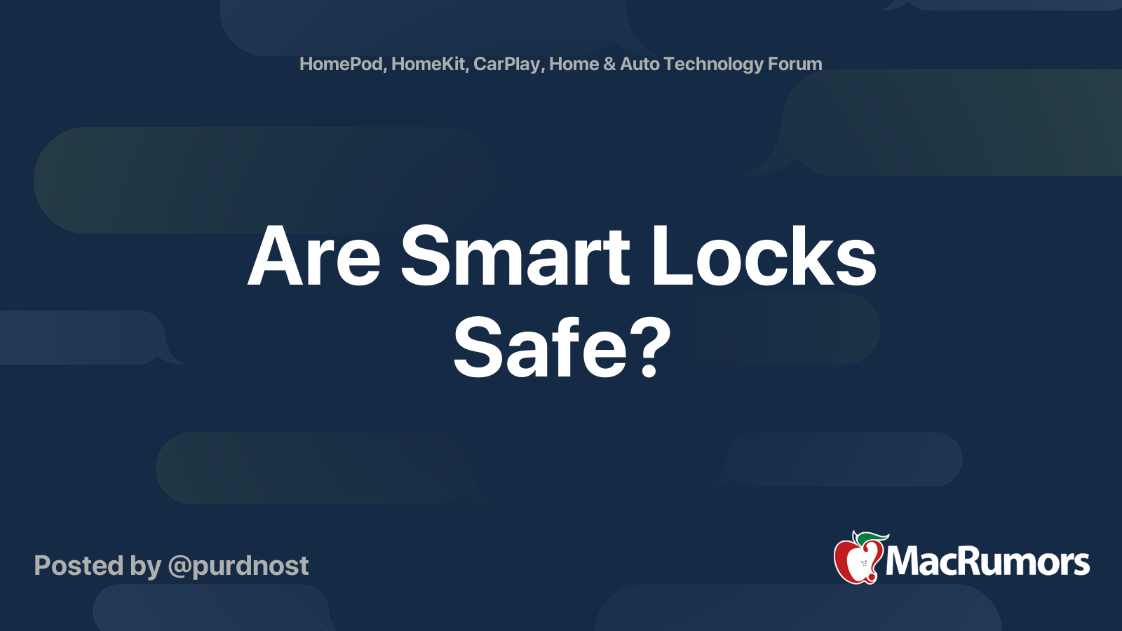 Are Smart Locks Safe