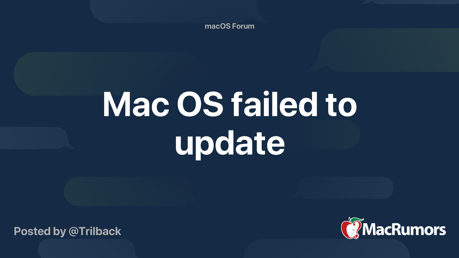 Том update mac os зачем