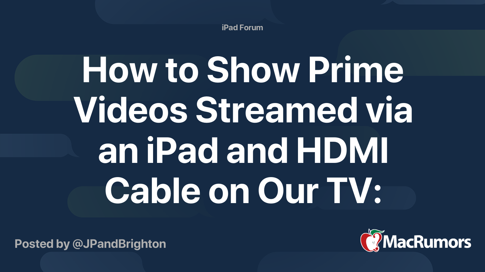 Prime video not working with hdmi hot sale