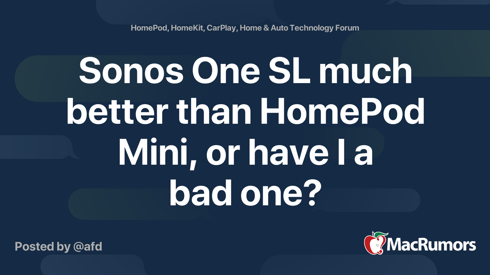 Homekit best sale sonos one