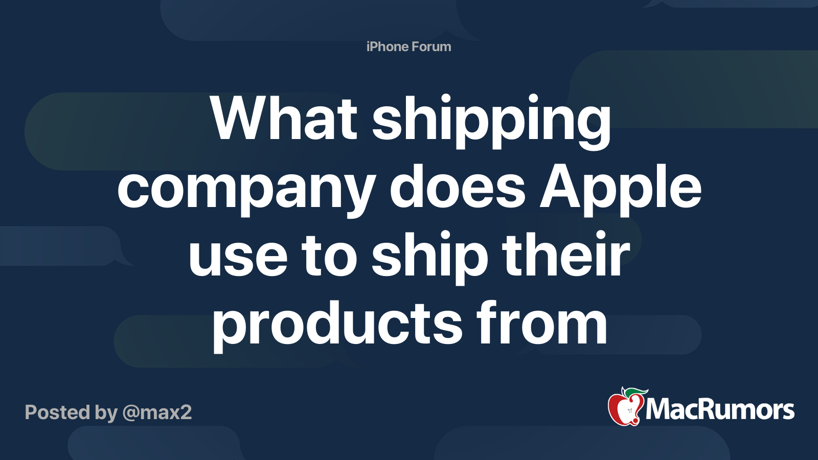 what-shipping-company-does-apple-use-to-ship-their-products-from-apple