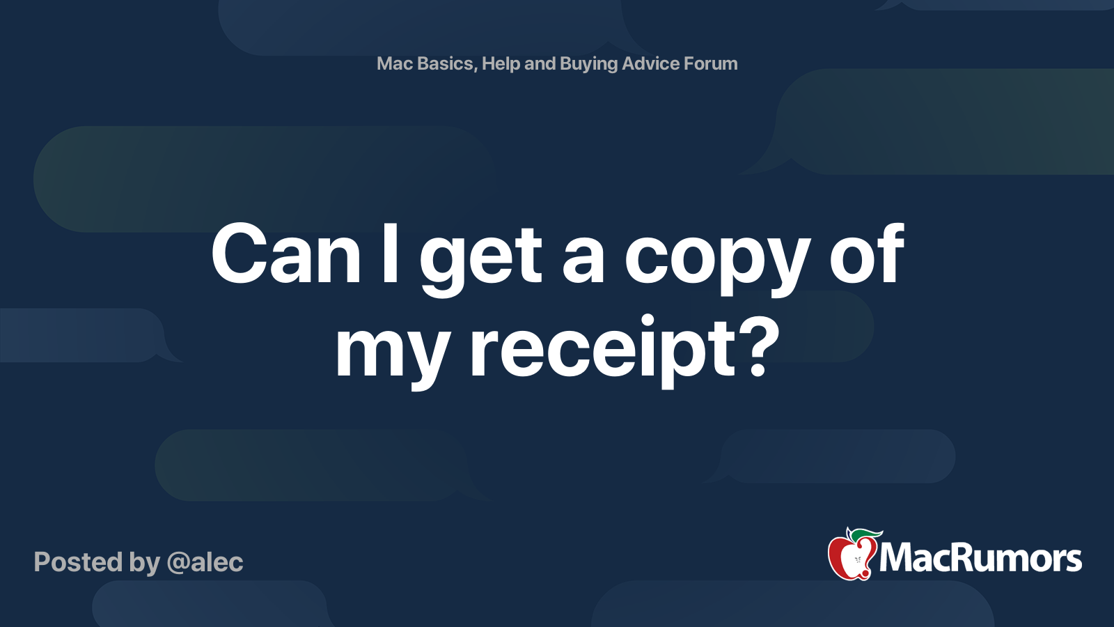 can-i-get-a-copy-of-my-receipt-macrumors-forums