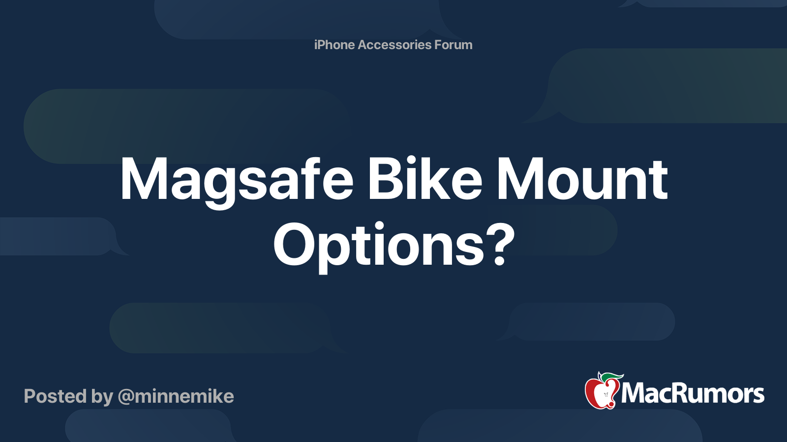 magsafe bike