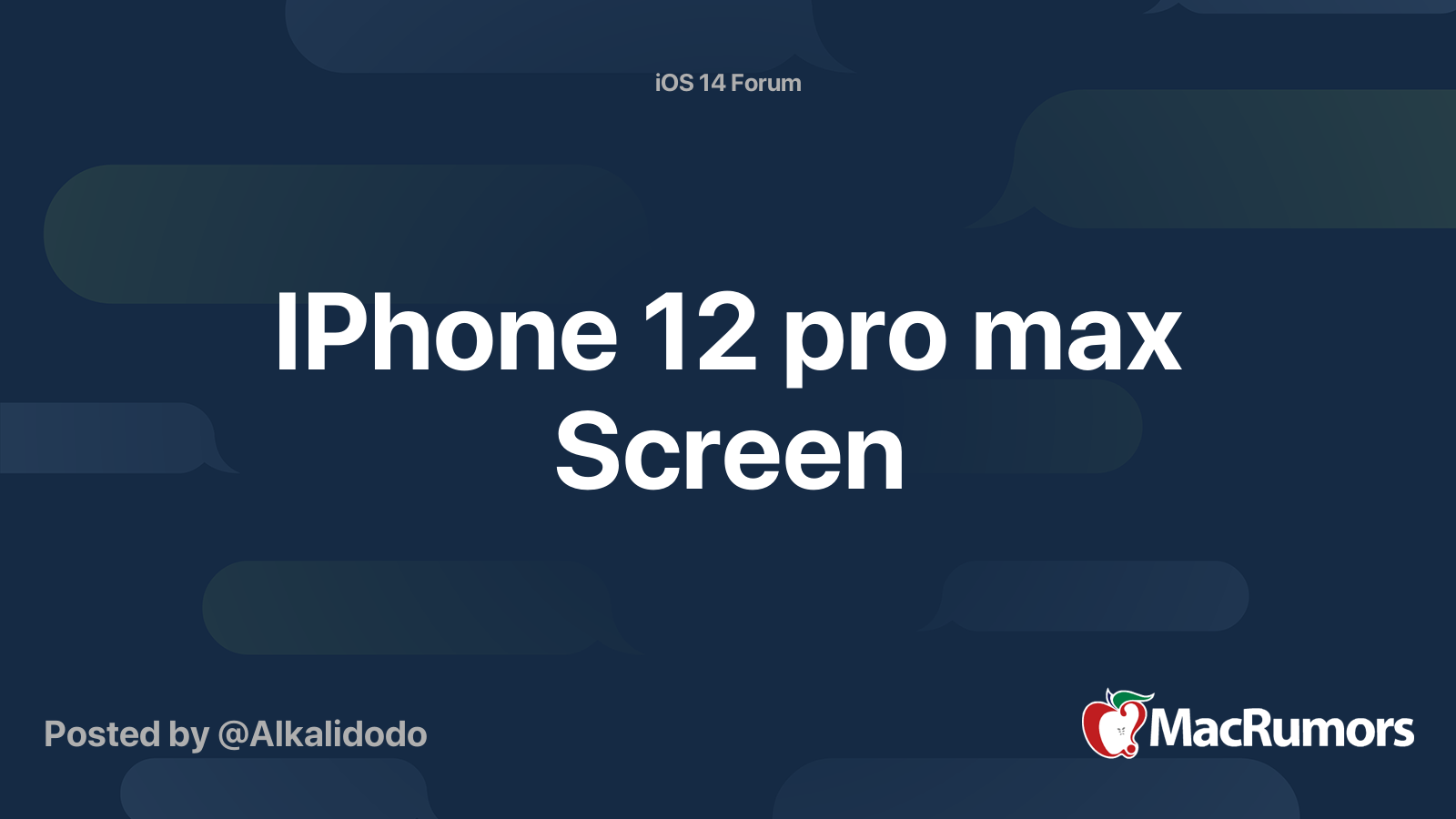 iphone 12 pro max touch screen lag