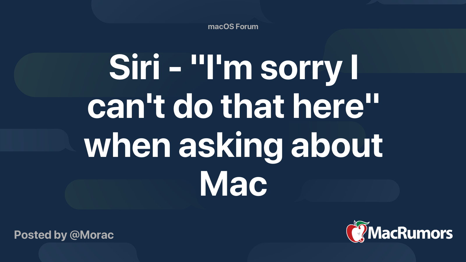 Siri - 