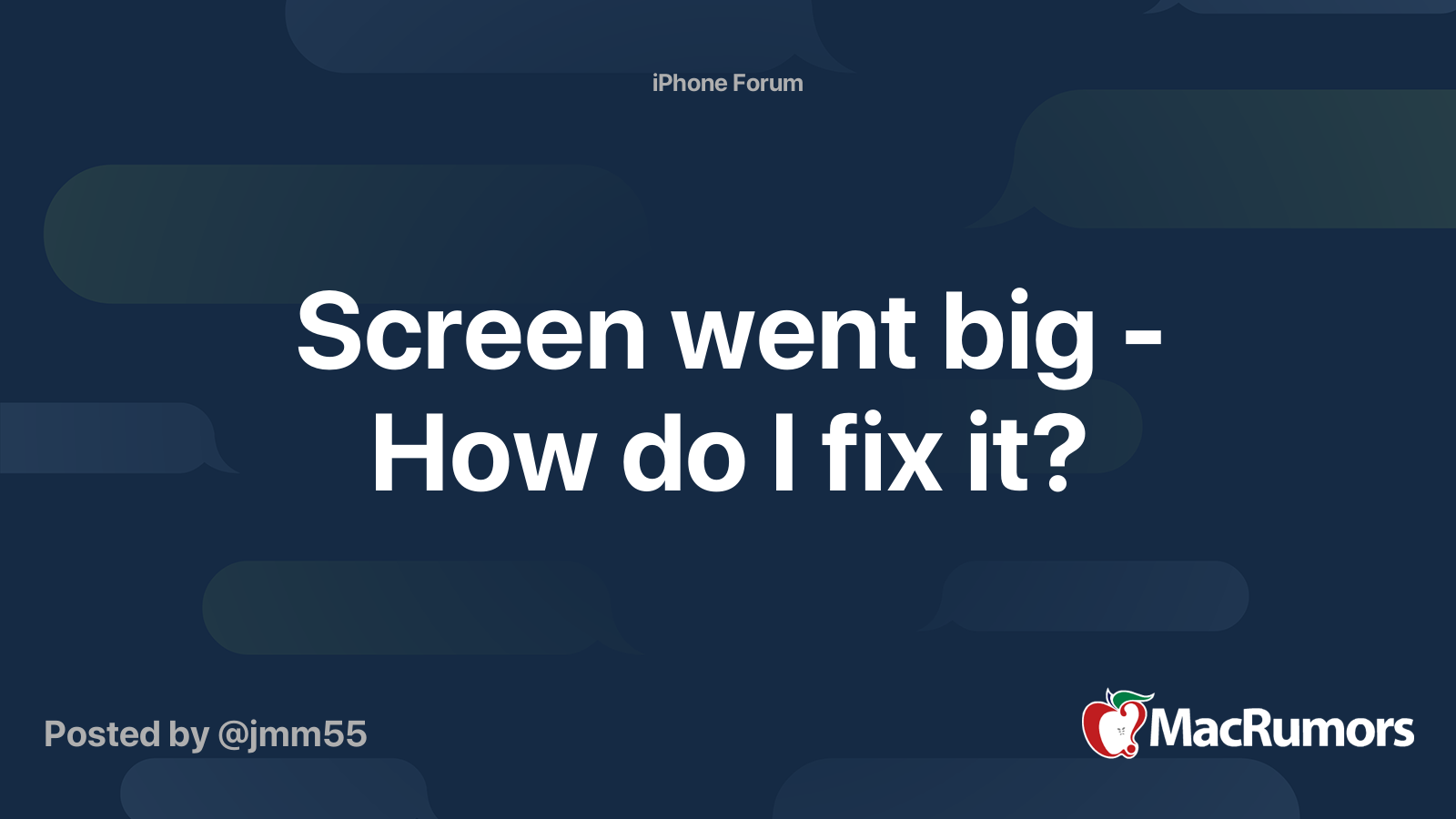 how to fix pc big screen