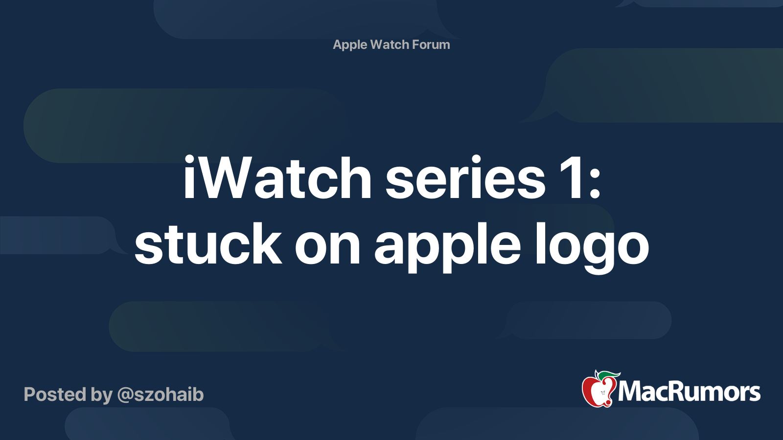 iwatch update stuck