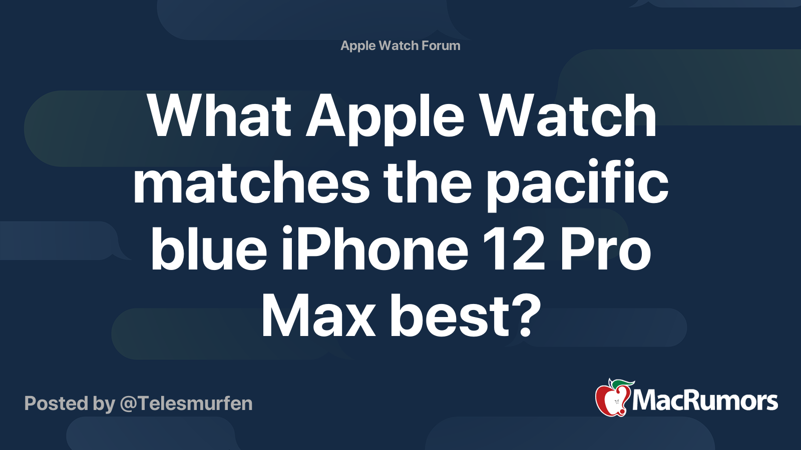 Apple watch discount 6 pacific blue