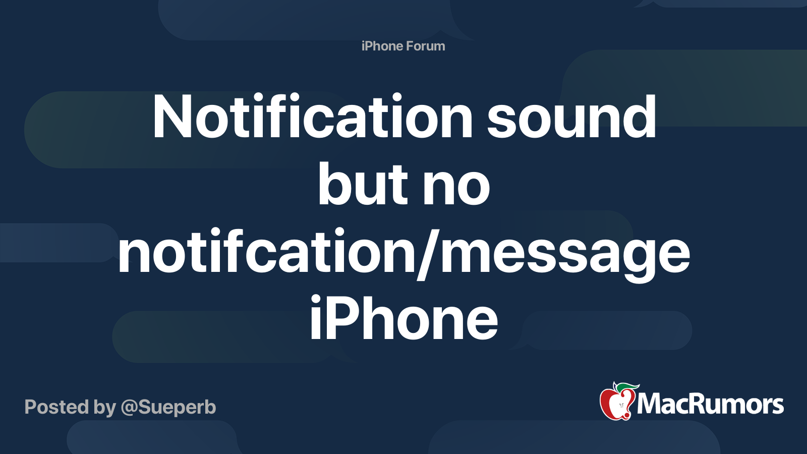 iphone no message notification sound