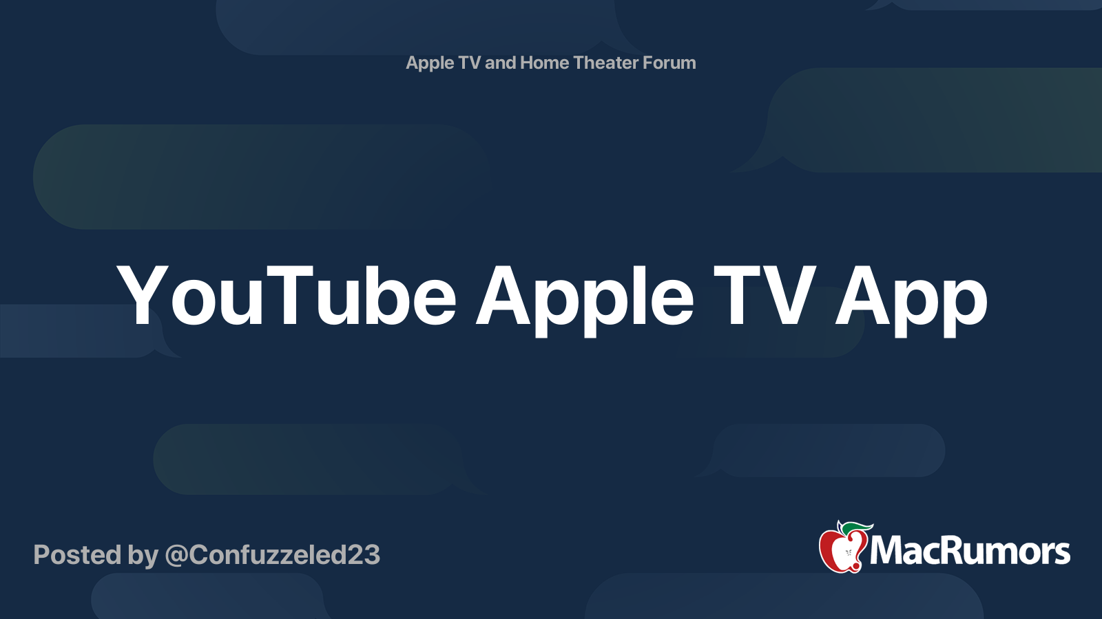 how to add youtube app to apple tv