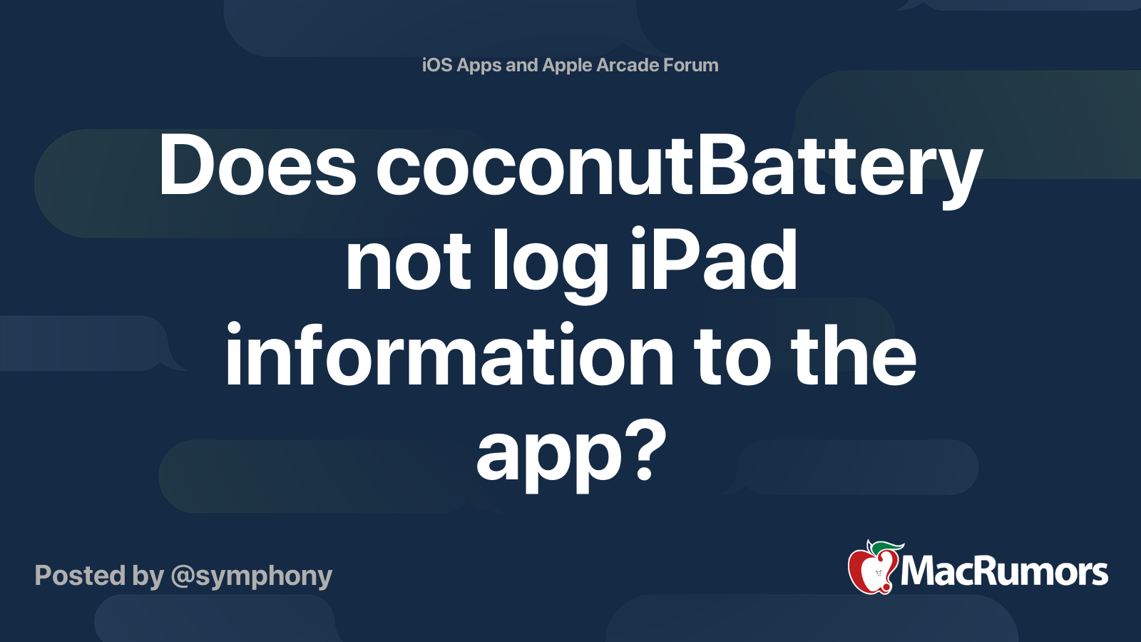 coconutBattery 3.9 - by