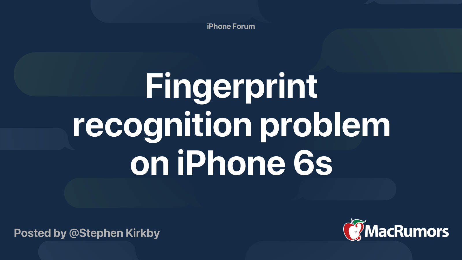 fingerprint-recognition-problem-on-iphone-6s-macrumors-forums