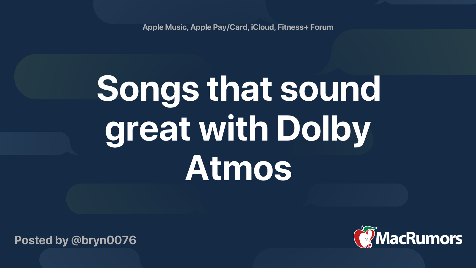 6 classic rock tracks you need to hear in Dolby Atmos on Apple Music