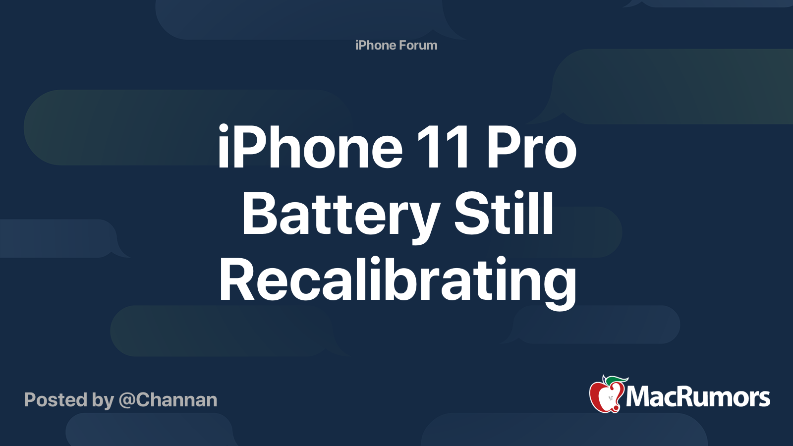 iphone-11-pro-battery-still-recalibrating-macrumors-forums