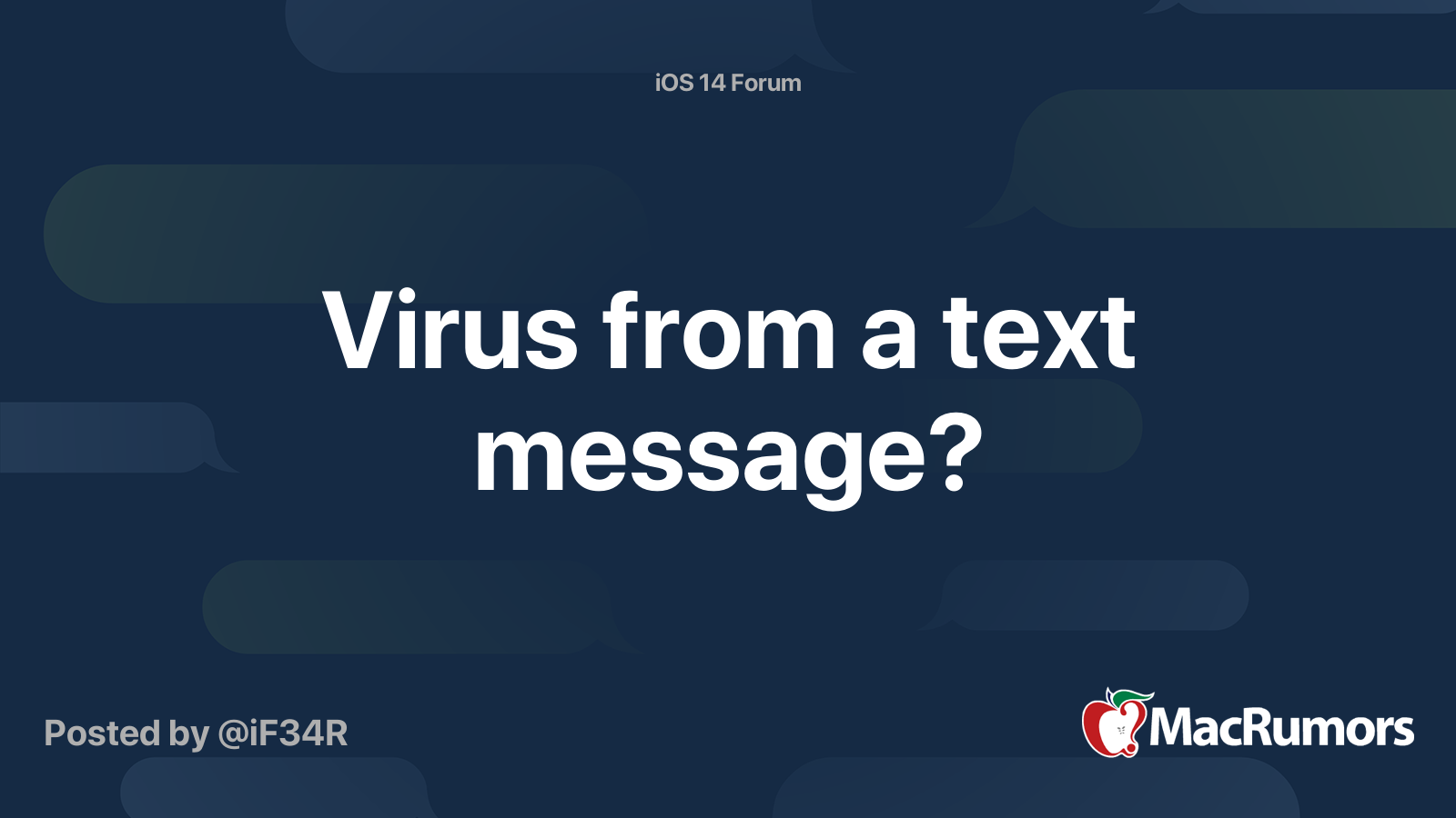 iphone virus text message copy and paste
