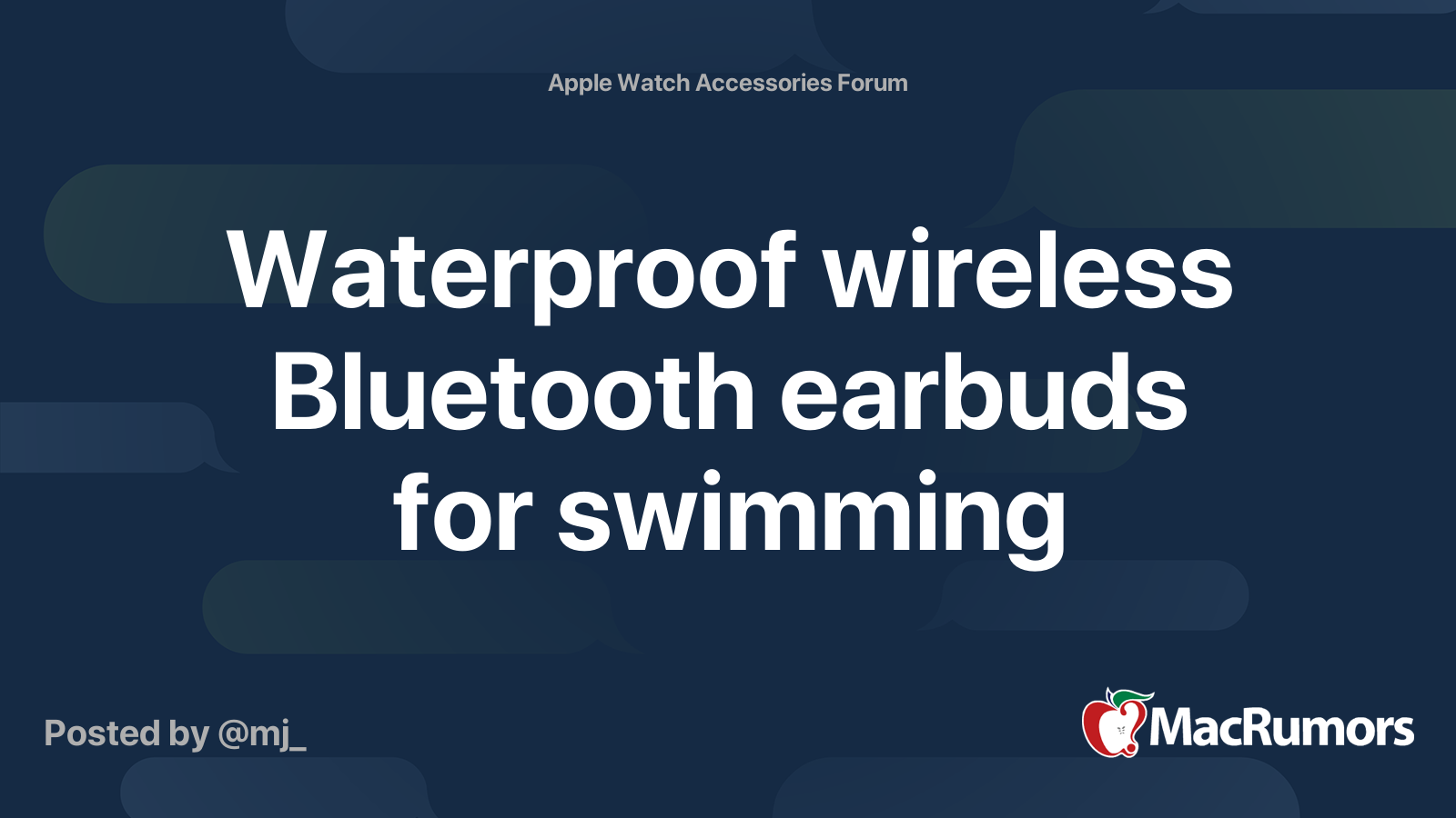 Bluetooth earbuds for discount swimming