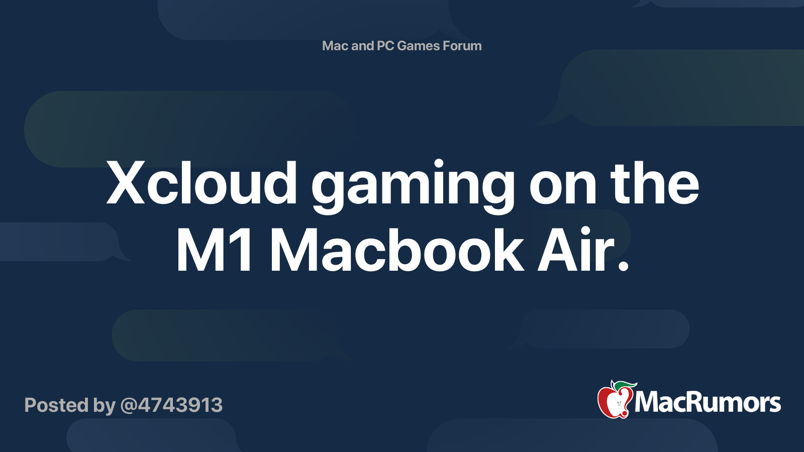 Xbox xcloud mac