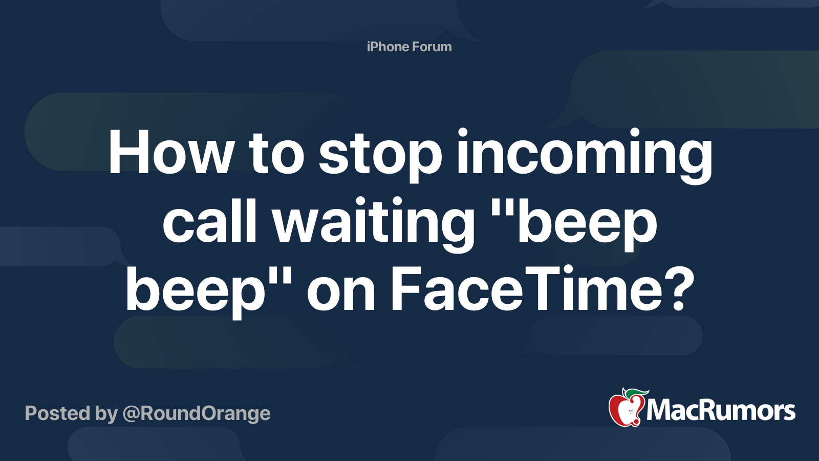 call waiting beep sound