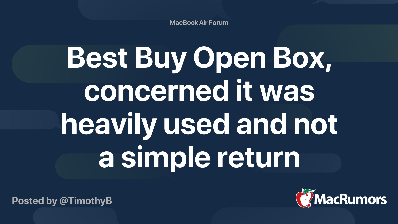 Best Open-Box Deals